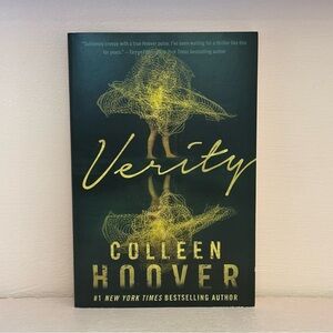 Verity by Colleen Hoover Book